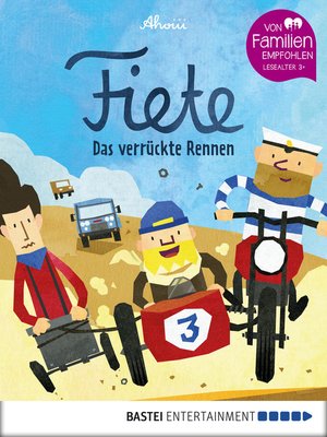 cover image of Fiete--Das verrückte Rennen